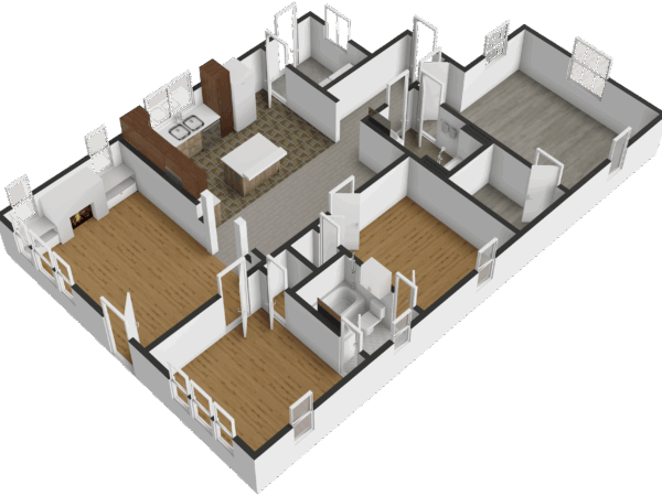 3D Floor Plan2
