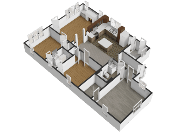 3D Floor Plan3