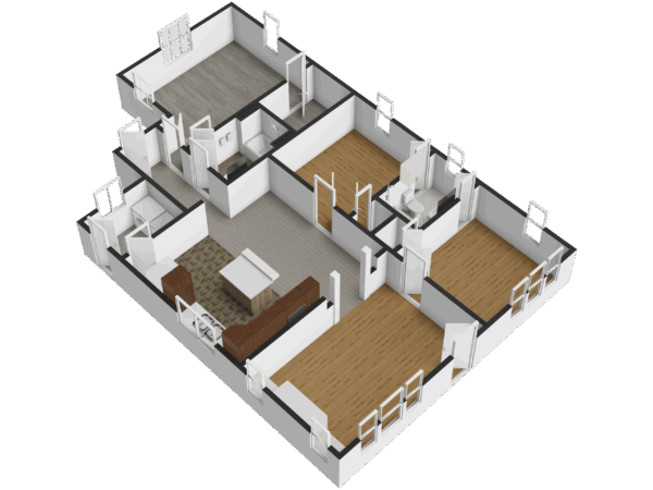 3D Floor Plan5