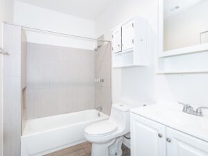 FIRST BATHROOM